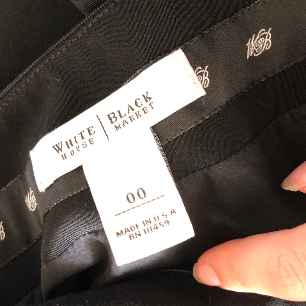 White House black market A line skirt business - Picture 4 of 8